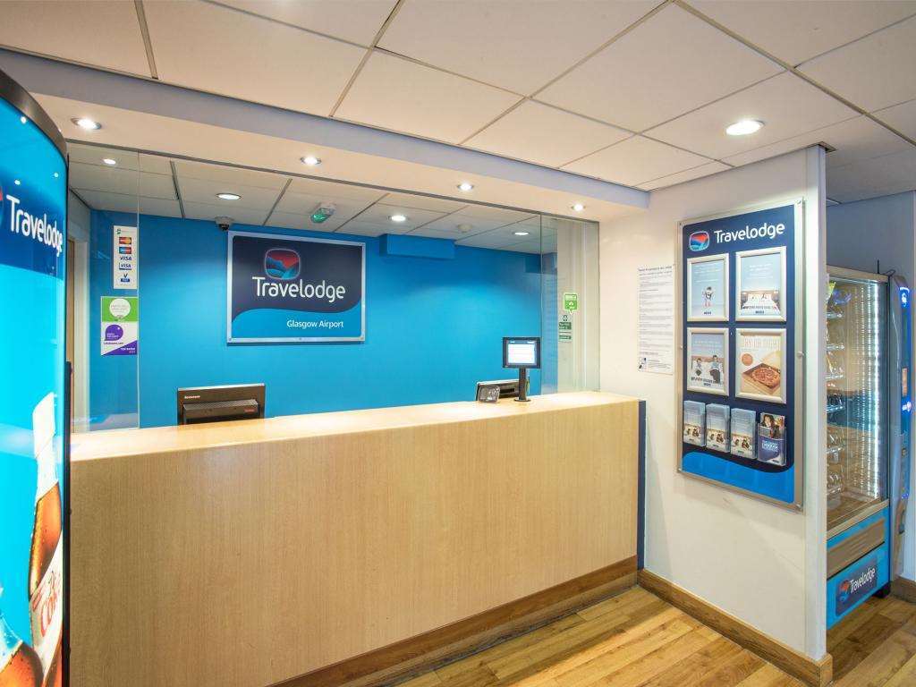 Travelodge Glasgow Airport Hotel Interiér fotografie